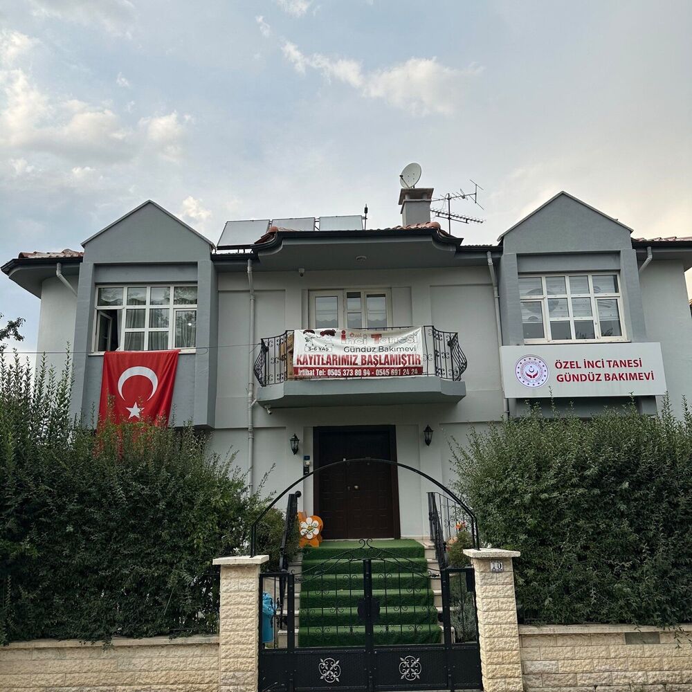 İnci Tanesi Özel Gündüz Bakımevi binası dış görünüm
